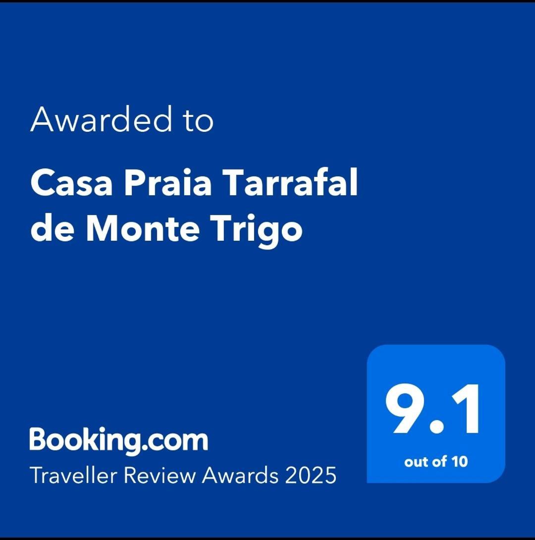 Casa Praia Tarrafal De Monte Trigo Seladinha Exterior foto